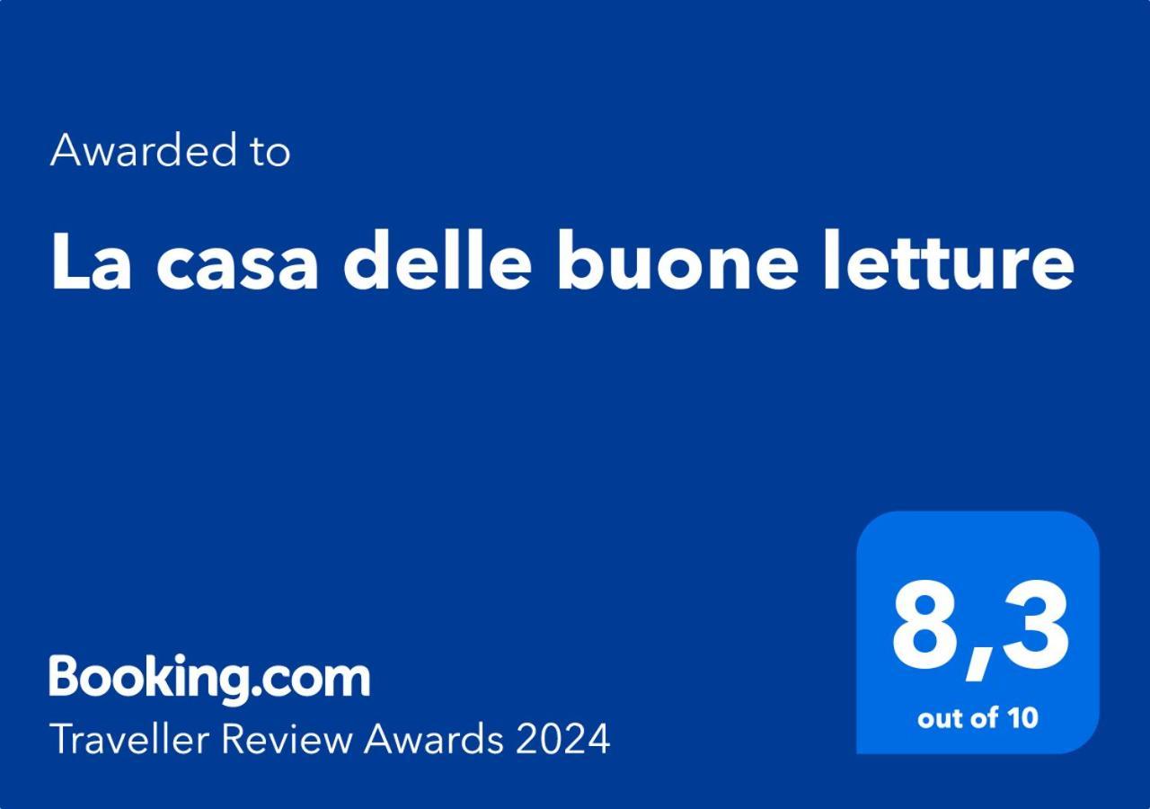הוילה לוקה La Casa Delle Buone Letture מראה חיצוני תמונה